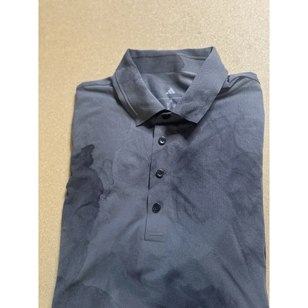 Men's adidas Ultimate365‎ Printed Cool Feeling Tour Polo Size M $120